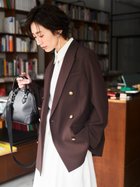 【ミラオーウェン/Mila Owen】の金釦ダブルブレストロングブレザー 人気、トレンドファッション・服の通販 founy(ファニー) ファッション Fashion レディースファッション Fashion for Women エレガント 上品 Elegant クラシカル Classical, Vintage-Inspired コンパクト Compact, Small Size ストライプ Stripe, Striped Pattern スマート Smart, Elegant ダブル Double, Double-Breasted テーラード Tailored, Tailored Fit 定番 Standard, Basic Item 人気 Popular, Best Seller フラップ Flap, Flap Pocket ポケット Pocket, Pocket Detail ロング Long, Long-Length thumbnail BRW[058]|ID: prp329100004880398 ipo3291000000036425061