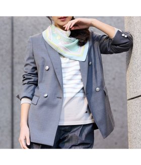 【ニューヨーカー/NEWYORKER】の【ウォッシャブル】ウールオックス ダブルブレストブレザー 人気、トレンドファッション・服の通販 founy(ファニー) ファッション Fashion レディースファッション Fashion for Women ウォッシャブル Machine Washable オックス Oxford Fabric 春 Spring 洗える Machine Washable シルバー Silver, Metallic Silver ストレッチ Stretch, Stretchy Fabric 定番 Standard, Basic Item バランス Balance, Style Balance フラップ Flap, Flap Pocket フラワー Flower, Floral フロント Front, Front Design ポケット Pocket, Pocket Detail S/S・春夏 SS, Spring/Summer, Warm Season 夏 Summer ビジネス 仕事 通勤 Business / Work / Commuting |ID:prp329100004880405