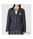 【イーストボーイ/EASTBOY】のジャケット 2つボタン ブレザー 制服 通学 スクール 中学生 高校生 学校 人気、トレンドファッション・服の通販 founy(ファニー) ファッション Fashion レディースファッション Fashion for Women アウター Coat / Outerwear Collection レディースジャケット・軽アウター Jackets ヴィンテージ Vintage Style シルバー Silver, Metallic Silver ジャケット Jacket, Outerwear ストライプ Stripe, Striped Pattern 長袖 Long Sleeve, Full Sleeve ハンド Hand, Handmade パイピング Piping, Trim Design フォーマル Formal, Dressy フラップ Flap, Flap Pocket ポケット Pocket, Pocket Detail メタリック Metallic, Shiny Finish おすすめ Recommended / Our Picks エレガント 上品 Elegant thumbnail チャコール|ID: prp329100004880407 ipo3291000000036425180