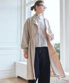 【ルスークホリデー/LE SOUK HOLIDAY】の【WEB限定】リネンライクガウンロングコート 人気、トレンドファッション・服の通販 founy(ファニー) ファッション Fashion レディースファッション Fashion for Women アウター Coat / Outerwear Collection コート・ロングコート・ピーコート Long Coats, Peacoats & More ビジネス 仕事 通勤 Business / Work / Commuting thumbnail ベージュ|ID: prp329100004880419 ipo3291000000036425320