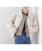 【ナノ ユニバース/nano universe】の撥水 花粉ガード コクーンシルエットジップブルゾン 人気、トレンドファッション・服の通販 founy(ファニー) ファッション Fashion レディースファッション Fashion for Women アウター Coat / Outerwear Collection ブルゾンジャケット・スポーティアウター Blouson Jackets インナー Innerwear ウォッシャブル Machine Washable 春 Spring スタンド Stand Collar, Upright Stand トレンド Trend, Trending Now ブルゾン Blouson, Bomber Jacket ベーシック Basic, Essential マニッシュ Mannish, Boyish アウトレット Outlet / Clearance おすすめ Recommended / Our Picks エレガント 上品 Elegant 2026年 2026 thumbnail アイボリー7|ID: prp329100004880429 ipo3291000000036425425