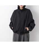 【ナノ ユニバース/nano universe】の撥水 花粉ガード コクーンシルエットジップブルゾン 人気、トレンドファッション・服の通販 founy(ファニー) ファッション Fashion レディースファッション Fashion for Women アウター Coat / Outerwear Collection ブルゾンジャケット・スポーティアウター Blouson Jackets インナー Innerwear ウォッシャブル Machine Washable 春 Spring スタンド Stand Collar, Upright Stand トレンド Trend, Trending Now ブルゾン Blouson, Bomber Jacket ベーシック Basic, Essential マニッシュ Mannish, Boyish アウトレット Outlet / Clearance おすすめ Recommended / Our Picks エレガント 上品 Elegant 2026年 2026 thumbnail ブラック|ID: prp329100004880429 ipo3291000000036425429