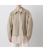 【ナノ ユニバース/nano universe】の撥水 花粉ガード コクーンシルエットジップブルゾン 人気、トレンドファッション・服の通販 founy(ファニー) ファッション Fashion レディースファッション Fashion for Women アウター Coat / Outerwear Collection ブルゾンジャケット・スポーティアウター Blouson Jackets インナー Innerwear ウォッシャブル Machine Washable 春 Spring スタンド Stand Collar, Upright Stand トレンド Trend, Trending Now ブルゾン Blouson, Bomber Jacket ベーシック Basic, Essential マニッシュ Mannish, Boyish アウトレット Outlet / Clearance おすすめ Recommended / Our Picks エレガント 上品 Elegant 2026年 2026 thumbnail ベージュ|ID: prp329100004880429 ipo3291000000036425433