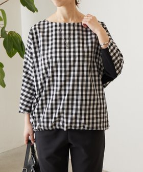 【ビアズリー/BEARDSLEY】のシャツTシャツ 人気、トレンドファッション・服の通販 founy(ファニー) ファッション Fashion レディースファッション Fashion for Women トップス・カットソー Cut & Sew Tops シャツ・ブラウス・オフィスカジュアル Elegant Blouses & Button-Ups ロングTシャツ・Tシャツ Longline T-Shirts & Tees インナー Innerwear カットソー Cut and Sewn Top チェック Check, Plaid, Tartan 定番 Standard, Basic Item バランス Balance, Style Balance ポケット Pocket, Pocket Detail 無地 Plain, Solid Color ロング Long, Long-Length ワイド Wide, Wide Fit 再入荷 Restock / Back in Stock エレガント 上品 Elegant |ID:prp329100004880445