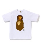 【ア ベイシング エイプ/A BATHING APE】のMILO ON APE HEAD TEE 人気、トレンドファッション・服の通販 founy(ファニー) ファッション Fashion レディースファッション Fashion for Women インナー Innerwear グラフィック Graphic, Graphic Design ショート Short, Short Length スリーブ Sleeve, Long Sleeve / Short Sleeve フロント Front, Front Design プリント Print, Printed Pattern ラバー Rubber, Rubber Sole thumbnail WHITE|ID: prp329100004880458 ipo3291000000036425850