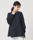 【ユナイテッドアローズ/UNITED ARROWS】のSPONGY クルーネック ギャザー ブラウス 人気、トレンドファッション・服の通販 founy(ファニー) ファッション Fashion レディースファッション Fashion for Women トップス・カットソー Cut & Sew Tops シャツ・ブラウス・オフィスカジュアル Elegant Blouses & Button-Ups ギャザー Gathered, Ruffled 吸水 Absorbent, Quick-Dry シャーリング Shirring, Ruched シンプル Simple, Minimal ジャケット Jacket, Outerwear ストレッチ Stretch, Stretchy Fabric タイトスカート Pencil Skirt, Tight Skirt デニム Denim, Jeans Material ドレープ Drape, Draping Fabric 人気 Popular, Best Seller ベスト Vest, Waistcoat ペプラム Peplum, Flared Hem モダン Modern, Contemporary ワイド Wide, Wide Fit おすすめ Recommended / Our Picks セレモニー Ceremony ビジネス 仕事 通勤 Business / Work / Commuting thumbnail NAVY|ID: prp329100004880484 ipo3291000000036426128