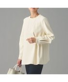 【ユナイテッドアローズ/UNITED ARROWS】のSPONGY クルーネック ギャザー ブラウス 人気、トレンドファッション・服の通販 founy(ファニー) ファッション Fashion レディースファッション Fashion for Women トップス・カットソー Cut & Sew Tops シャツ・ブラウス・オフィスカジュアル Elegant Blouses & Button-Ups ギャザー Gathered, Ruffled 吸水 Absorbent, Quick-Dry シャーリング Shirring, Ruched シンプル Simple, Minimal ジャケット Jacket, Outerwear ストレッチ Stretch, Stretchy Fabric タイトスカート Pencil Skirt, Tight Skirt デニム Denim, Jeans Material ドレープ Drape, Draping Fabric 人気 Popular, Best Seller ベスト Vest, Waistcoat ペプラム Peplum, Flared Hem モダン Modern, Contemporary ワイド Wide, Wide Fit おすすめ Recommended / Our Picks セレモニー Ceremony ビジネス 仕事 通勤 Business / Work / Commuting thumbnail OFF WHITE|ID: prp329100004880484 ipo3291000000036426131