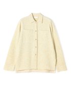 【トゥモローランド/TOMORROWLAND】のミックスツイード シャツブルゾン 人気、トレンドファッション・服の通販 founy(ファニー) ファッション Fashion レディースファッション Fashion for Women アウター Coat / Outerwear Collection ブルゾンジャケット・スポーティアウター Blouson Jackets トップス・カットソー Cut & Sew Tops シャツ・ブラウス・オフィスカジュアル Elegant Blouses & Button-Ups スリット Slit, Slit Detail スリム Slim, Slim Fit チェック Check, Plaid, Tartan ツイード Twill, Twill Weave フロント Front, Front Design ブルゾン Blouson, Bomber Jacket ヘムライン Hemline, Bottom Cut ミックス Mix, Mixed Style メタル Metal, Metal Parts エレガント 上品 Elegant thumbnail 44 ベージュ系|ID: prp329100004880486 ipo3291000000036426155