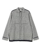 【トゥモローランド/TOMORROWLAND】のミックスツイード シャツブルゾン 人気、トレンドファッション・服の通販 founy(ファニー) ファッション Fashion レディースファッション Fashion for Women アウター Coat / Outerwear Collection ブルゾンジャケット・スポーティアウター Blouson Jackets トップス・カットソー Cut & Sew Tops シャツ・ブラウス・オフィスカジュアル Elegant Blouses & Button-Ups スリット Slit, Slit Detail スリム Slim, Slim Fit チェック Check, Plaid, Tartan ツイード Twill, Twill Weave フロント Front, Front Design ブルゾン Blouson, Bomber Jacket ヘムライン Hemline, Bottom Cut ミックス Mix, Mixed Style メタル Metal, Metal Parts エレガント 上品 Elegant thumbnail 66 ネイビー系|ID: prp329100004880486 ipo3291000000036426160