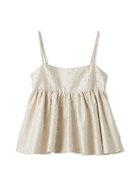 【ミラオーウェン/Mila Owen】のジャガードペプラムキャミトップス 人気、トレンドファッション・服の通販 founy(ファニー) ファッション Fashion レディースファッション Fashion for Women トップス・カットソー Cut & Sew Tops キャミソール&ノースリーブ Camisoles & Sleeveless Tops カットジャガード Cut Jacquard カットソー Cut and Sewn Top キャミ Camisole, Cami Top ギャザー Gathered, Ruffled サマー Summer, Summer Style シルク Silk, 100% Silk スマート Smart, Elegant タンク Tank Top, Sleeveless Top 人気 Popular, Best Seller 長袖 Long Sleeve, Full Sleeve バランス Balance, Style Balance ペプラム Peplum, Flared Hem リブニット Rib Knit, Ribbed Knit リボン Ribbon, Bow リュクス Luxury, Elegant, High-End, Chic おすすめ Recommended / Our Picks thumbnail IVR[003]|ID: prp329100004880489 ipo3291000000036426184