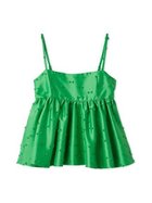 【ミラオーウェン/Mila Owen】のジャガードペプラムキャミトップス 人気、トレンドファッション・服の通販 founy(ファニー) ファッション Fashion レディースファッション Fashion for Women トップス・カットソー Cut & Sew Tops キャミソール&ノースリーブ Camisoles & Sleeveless Tops カットジャガード Cut Jacquard カットソー Cut and Sewn Top キャミ Camisole, Cami Top ギャザー Gathered, Ruffled サマー Summer, Summer Style シルク Silk, 100% Silk スマート Smart, Elegant タンク Tank Top, Sleeveless Top 人気 Popular, Best Seller 長袖 Long Sleeve, Full Sleeve バランス Balance, Style Balance ペプラム Peplum, Flared Hem リブニット Rib Knit, Ribbed Knit リボン Ribbon, Bow リュクス Luxury, Elegant, High-End, Chic おすすめ Recommended / Our Picks thumbnail GRN[024]|ID: prp329100004880489 ipo3291000000036426187