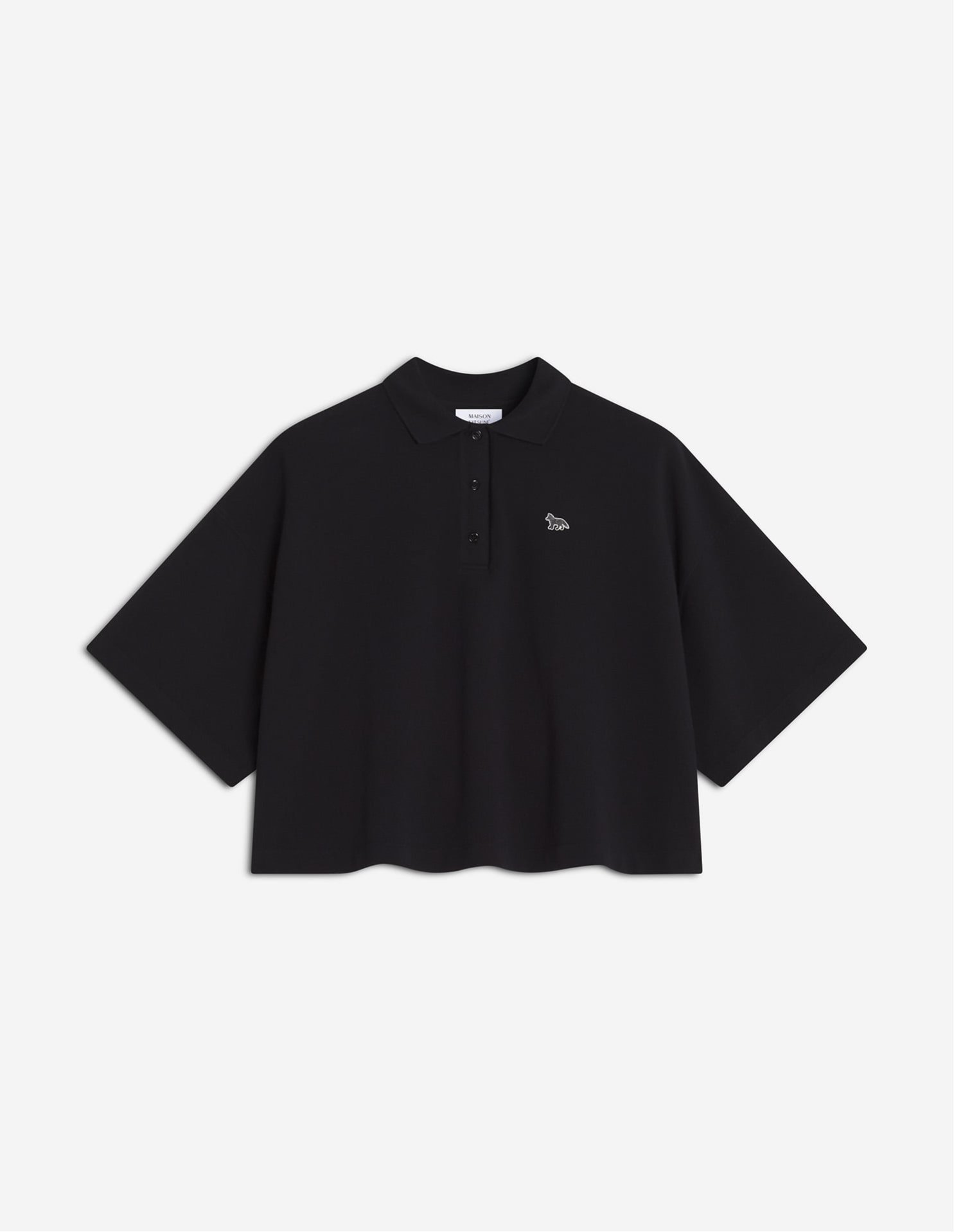【メゾン キツネ/MAISON KITSUNE】のBABY FOX OVERSIZE POLO 人気、トレンドファッション・服の通販 founy(ファニー) 　ファッション　Fashion　レディースファッション　Fashion for Women　冬　Winter / This Winter　パッチ　Patch, Appliqué　フレンチ　French, French Style　ポロシャツ　Polo Shirt, Collared Tee　エレガント 上品　Elegant　半袖　Short Sleeve, Half Sleeve　A/W・秋冬　Autumn/Winter　 other-1|ID: prp329100004880490 ipo3291000000036426198
