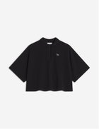 【メゾン キツネ/MAISON KITSUNE】のBABY FOX OVERSIZE POLO 人気、トレンドファッション・服の通販 founy(ファニー) ファッション Fashion レディースファッション Fashion for Women 冬 Winter / This Winter パッチ Patch, Appliqué フレンチ French, French Style ポロシャツ Polo Shirt, Collared Tee エレガント 上品 Elegant 半袖 Short Sleeve, Half Sleeve A/W・秋冬 Autumn/Winter thumbnail BLACK|ID: prp329100004880490 ipo3291000000036426201