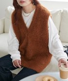 【ディスコート/Discoat】の【新色追加/WEB限定】フェザーヤーンチュニックベスト 人気、トレンドファッション・服の通販 founy(ファニー) ファッション Fashion レディースファッション Fashion for Women アウター Coat / Outerwear Collection トップス・カットソー Cut & Sew Tops ベスト&ジレ / 重ね着スタイル Vests & Gilets 秋 Autumn カットソー Cut and Sewn Top キャミソール Camisole, Spaghetti Strap Top シンプル Simple, Minimal タンク Tank Top, Sleeveless Top タートル Turtleneck, Turtle Collar フェザー Feather, Feather Detail ベスト Vest, Waistcoat A/W・秋冬 Autumn/Winter おすすめ Recommended / Our Picks 夏 Summer thumbnail ブラウン|ID: prp329100004880491 ipo3291000000036426224
