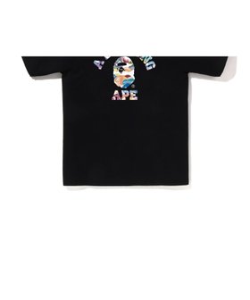 【ア ベイシング エイプ/A BATHING APE】のART CAMO COLLEGE TEE 人気、トレンドファッション・服の通販 founy(ファニー) ファッション Fashion レディースファッション Fashion for Women インナー Innerwear ショート Short, Short Length スリーブ Sleeve, Long Sleeve / Short Sleeve フロント Front, Front Design プリント Print, Printed Pattern ラバー Rubber, Rubber Sole |ID:prp329100004880497