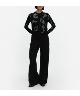 【マリメッコ/marimekko】のInnoittaa Unikko ニットカーディガン 人気、トレンドファッション・服の通販 founy(ファニー) ファッション Fashion レディースファッション Fashion for Women トップス・カットソー Cut & Sew Tops ニット Knit Tops & Sweaters カーディガン・羽織り Layered Style Cardigans おすすめ Recommended / Our Picks インナー Innerwear カーディガン Cardigan, Knitwear |ID:prp329100004880501