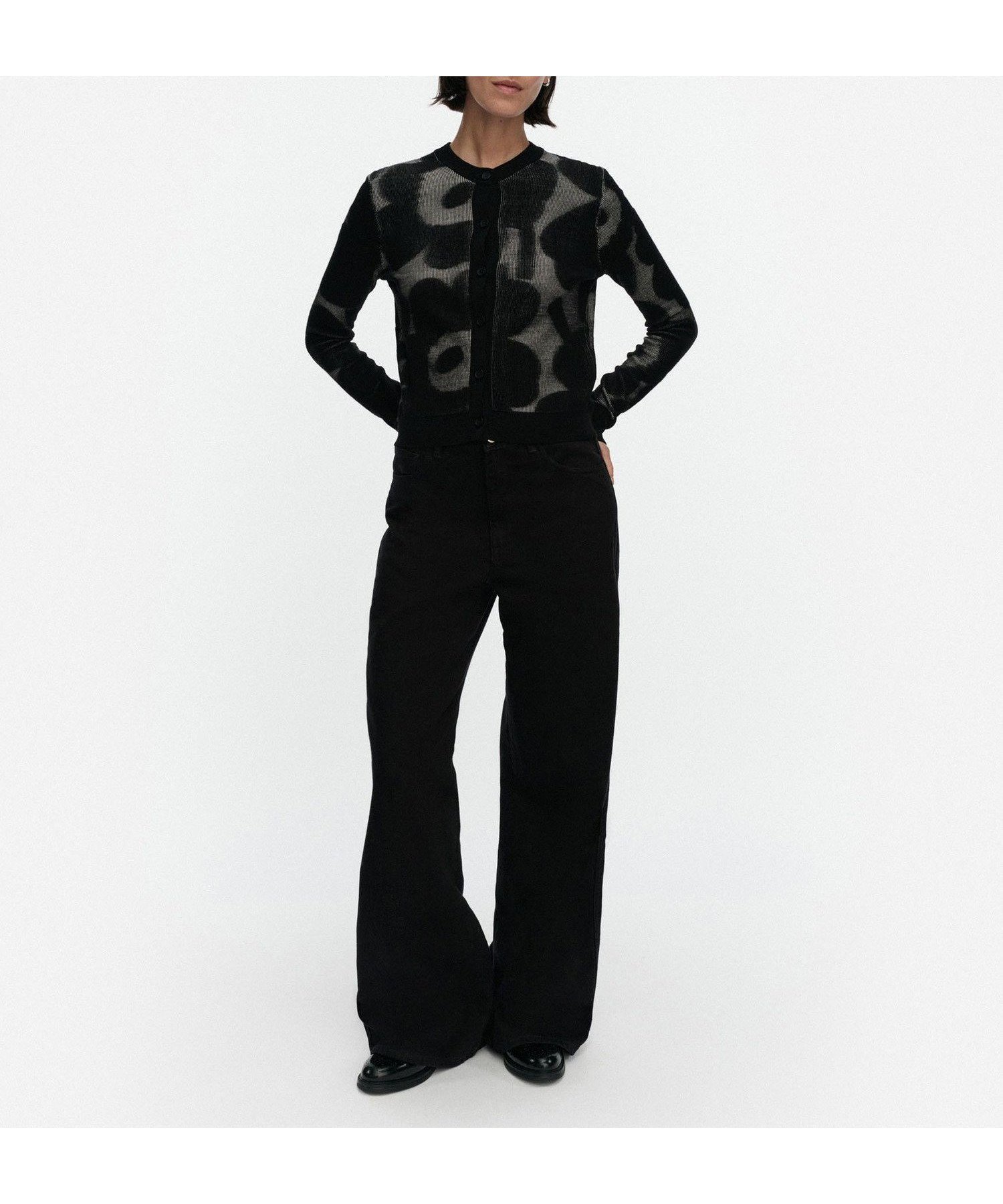 【マリメッコ/marimekko】のInnoittaa Unikko ニットカーディガン 人気、トレンドファッション・服の通販 founy(ファニー) ファッション Fashion レディースファッション Fashion for Women トップス・カットソー Cut & Sew Tops ニット Knit Tops & Sweaters カーディガン・羽織り Layered Style Cardigans おすすめ Recommended / Our Picks インナー Innerwear カーディガン Cardigan, Knitwear other-1|ID: prp329100004880501 ipo3291000000036426365