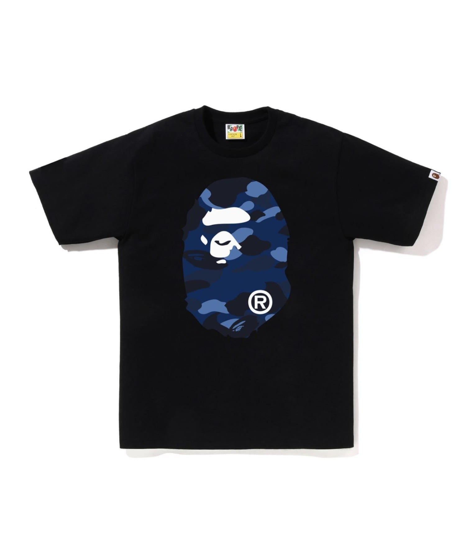 【ア ベイシング エイプ/A BATHING APE】のCOLOR CAMO BIG APE HEAD TEE インテリア・キッズ・メンズ・レディースファッション・服の通販 founy(ファニー) ファッション Fashion レディースファッション Fashion for Women インナー Innerwear グラフィック Graphic, Graphic Design ショート Short, Short Length スリーブ Sleeve, Long Sleeve / Short Sleeve フロント Front, Front Design プリント Print, Printed Pattern ラバー Rubber, Rubber Sole BKxNY|ID: prp329100004880529 ipo3291000000036426716