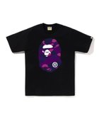 【ア ベイシング エイプ/A BATHING APE】のCOLOR CAMO BIG APE HEAD TEE 人気、トレンドファッション・服の通販 founy(ファニー) ファッション Fashion レディースファッション Fashion for Women インナー Innerwear グラフィック Graphic, Graphic Design ショート Short, Short Length スリーブ Sleeve, Long Sleeve / Short Sleeve フロント Front, Front Design プリント Print, Printed Pattern ラバー Rubber, Rubber Sole thumbnail BKxPP|ID: prp329100004880529 ipo3291000000036426721