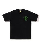【ア ベイシング エイプ/A BATHING APE】のABC CAMO COLLEGE ATS TEE 人気、トレンドファッション・服の通販 founy(ファニー) ファッション Fashion レディースファッション Fashion for Women インナー Innerwear ショート Short, Short Length スリーブ Sleeve, Long Sleeve / Short Sleeve フロント Front, Front Design プリント Print, Printed Pattern ラバー Rubber, Rubber Sole thumbnail BKxGR|ID: prp329100004880546 ipo3291000000036426926