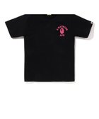 【ア ベイシング エイプ/A BATHING APE】のABC CAMO COLLEGE ATS TEE 人気、トレンドファッション・服の通販 founy(ファニー) ファッション Fashion レディースファッション Fashion for Women インナー Innerwear ショート Short, Short Length スリーブ Sleeve, Long Sleeve / Short Sleeve フロント Front, Front Design プリント Print, Printed Pattern ラバー Rubber, Rubber Sole thumbnail BKxPK|ID: prp329100004880546 ipo3291000000036426928