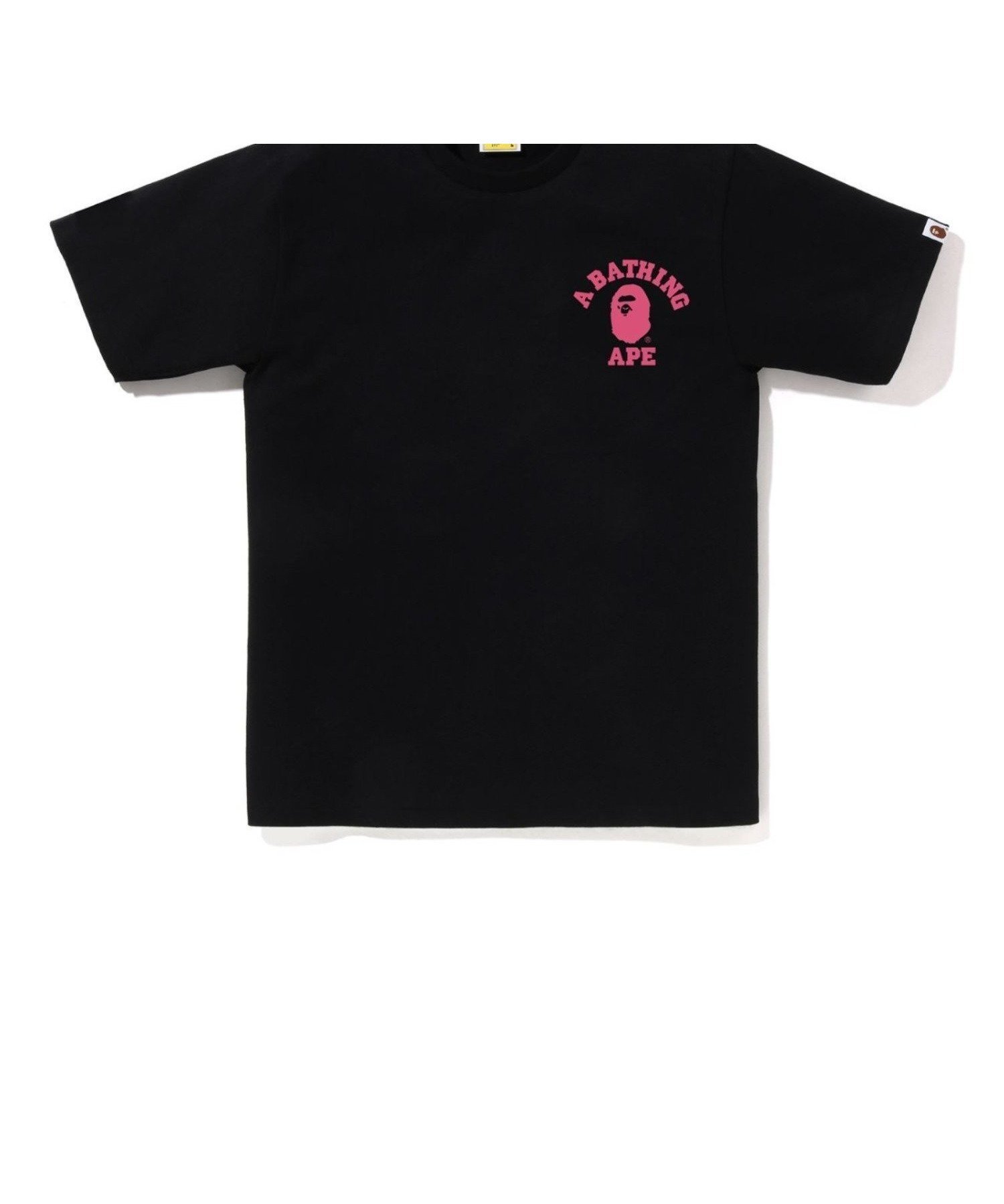 【ア ベイシング エイプ/A BATHING APE】のABC CAMO COLLEGE ATS TEE インテリア・キッズ・メンズ・レディースファッション・服の通販 founy(ファニー) 　ファッション　Fashion　レディースファッション　Fashion for Women　インナー　Innerwear　ショート　Short, Short Length　スリーブ　Sleeve, Long Sleeve / Short Sleeve　フロント　Front, Front Design　プリント　Print, Printed Pattern　ラバー　Rubber, Rubber Sole　BKxPK|ID: prp329100004880546 ipo3291000000036426928