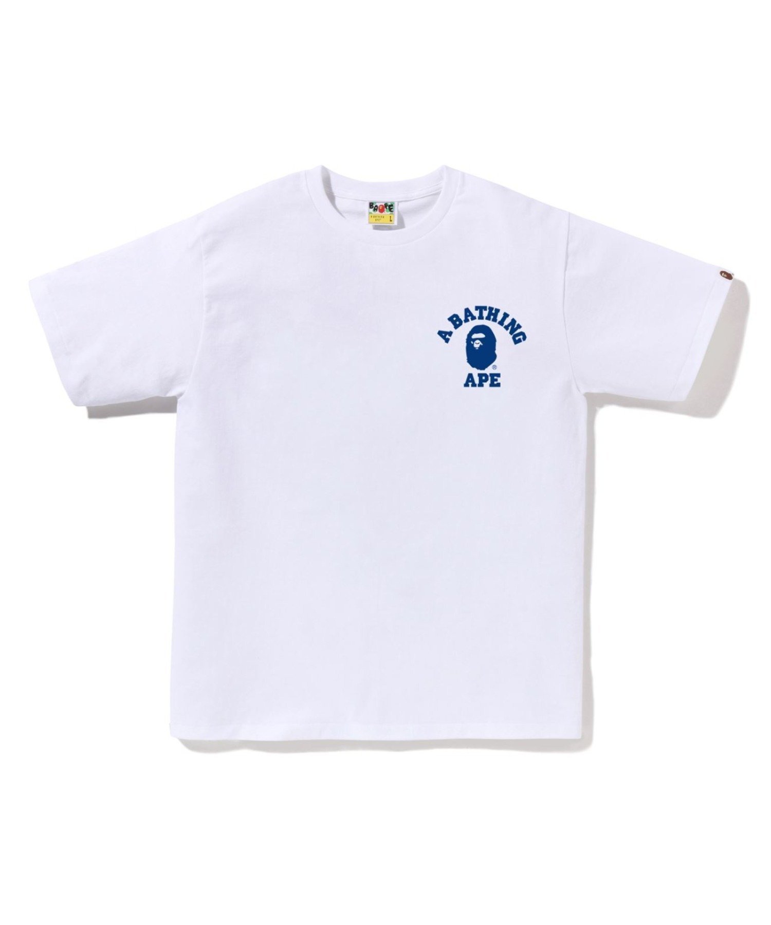 【ア ベイシング エイプ/A BATHING APE】のABC CAMO COLLEGE ATS TEE インテリア・キッズ・メンズ・レディースファッション・服の通販 founy(ファニー) 　ファッション　Fashion　レディースファッション　Fashion for Women　インナー　Innerwear　ショート　Short, Short Length　スリーブ　Sleeve, Long Sleeve / Short Sleeve　フロント　Front, Front Design　プリント　Print, Printed Pattern　ラバー　Rubber, Rubber Sole　WHxBL|ID: prp329100004880546 ipo3291000000036426934