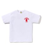 【ア ベイシング エイプ/A BATHING APE】のABC CAMO COLLEGE ATS TEE 人気、トレンドファッション・服の通販 founy(ファニー) ファッション Fashion レディースファッション Fashion for Women インナー Innerwear ショート Short, Short Length スリーブ Sleeve, Long Sleeve / Short Sleeve フロント Front, Front Design プリント Print, Printed Pattern ラバー Rubber, Rubber Sole thumbnail WHxPK|ID: prp329100004880546 ipo3291000000036426938