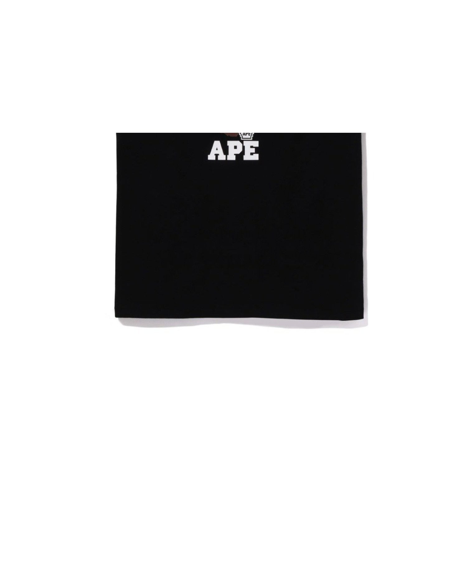 【ア ベイシング エイプ/A BATHING APE】のGO APE POINTER COLLEGE TEE BAPEC 人気、トレンドファッション・服の通販 founy(ファニー) 　ファッション　Fashion　レディースファッション　Fashion for Women　インナー　Innerwear　ショート　Short, Short Length　スリーブ　Sleeve, Long Sleeve / Short Sleeve　フロント　Front, Front Design　プリント　Print, Printed Pattern　ラバー　Rubber, Rubber Sole　 other-1|ID: prp329100004880548 ipo3291000000036426959