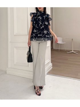 【スナイデル/SNIDEL】の【00サイズあり】Sustainableストレッチフレアデニムパンツ 人気、トレンドファッション・服の通販 founy(ファニー) ファッション Fashion レディースファッション Fashion for Women パンツ Pants & Trousers デニムパンツ・ジーンズ・美脚デニム Denim Jeans & Pants ウォッシュ Washed Finish エレガント 上品 Elegant ヴィンテージ Vintage Style ストレッチ Stretch, Stretchy Fabric スマート Smart, Elegant デニム Denim, Jeans Material フレア Flare, Flared ポケット Pocket, Pocket Detail |ID:prp329100004880551