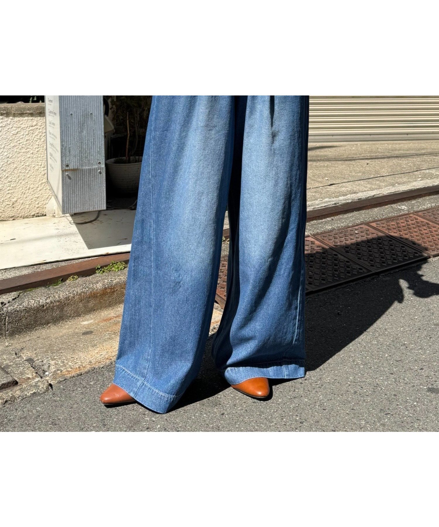 【チャオパニックティピー/CIAOPANIC TYPY】の【9色5サイズ展開/低身長・高身長対応】スタイルアップ柔らかワイドイージーパンツ インテリア・キッズ・メンズ・レディースファッション・服の通販 founy(ファニー) 　ファッション　Fashion　レディースファッション　Fashion for Women　パンツ　Pants & Trousers　シアー　Sheer, See-Through　タンク　Tank Top, Sleeveless Top　楽ちん　Easy Fit, Comfortable　ワイド　Wide, Wide Fit　おすすめ　Recommended / Our Picks　ブルー|ID: prp329100004880555 ipo3291000000036427073