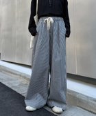 【チャオパニックティピー/CIAOPANIC TYPY】の【9色5サイズ展開/低身長・高身長対応】スタイルアップ柔らかワイドイージーパンツ 人気、トレンドファッション・服の通販 founy(ファニー) ファッション Fashion レディースファッション Fashion for Women パンツ Pants & Trousers シアー Sheer, See-Through タンク Tank Top, Sleeveless Top 楽ちん Easy Fit, Comfortable ワイド Wide, Wide Fit おすすめ Recommended / Our Picks thumbnail ネイビー|ID: prp329100004880555 ipo3291000000036427076