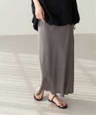 【ノーブル / スピック&スパン/NOBLE / Spick & Span】の《新色・追加》キュプラサテンナローAラインスカート 人気、トレンドファッション・服の通販 founy(ファニー) ファッション Fashion レディースファッション Fashion for Women スカート Skirts Aライン・フレアスカート A-Line & Flared Skirts キュプラ Cupro, Eco Fabric シンプル Simple, Minimal ジャケット Jacket, Outerwear バイアス Bias, Diagonal Cut 冬 Winter / This Winter 夏 Summer 春 Spring S/S・春夏 SS, Spring/Summer, Warm Season 秋 Autumn thumbnail ブラウン B|ID: prp329100004880565 ipo3291000000036427177