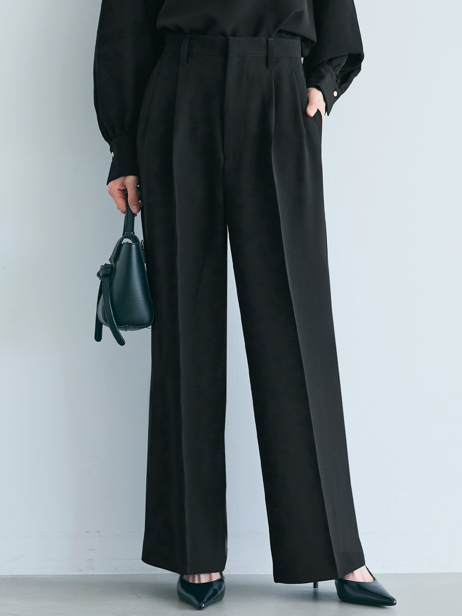 【コカ/COCA】の【速乾】ダブルクロスワイドパンツ 人気、トレンドファッション・服の通販 founy(ファニー) 　ファッション　Fashion　レディースファッション　Fashion for Women　パンツ　Pants & Trousers　春　Spring　シンプル　Simple, Minimal　スウェット / スエット　Sweatshirt, Sweatwear　スラックス　Slacks, Dress Pants　セットアップ　Set-Up, Coordinated Outfit　センター　Center, Center Line　とろみ　Fluid, Flowy Fabric　ダブル　Double, Double-Breasted　なめらか　Smooth, Silky Texture　ポケット　Pocket, Pocket Detail　無地　Plain, Solid Color　ワイド　Wide, Wide Fit　夏　Summer　エレガント 上品　Elegant　ビジネス 仕事 通勤　Business / Work / Commuting　2026年　2026　 other-1|ID: prp329100004880576 ipo3291000000036427317