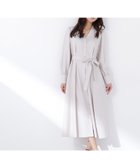 【ナチュラル ビューティー ベーシック/NATURAL BEAUTY BASIC】のリボンベルテッドシャツワンピース 人気、トレンドファッション・服の通販 founy(ファニー) ファッション Fashion レディースファッション Fashion for Women ワンピース Dresses シャツワンピース / 1枚で着映えコーデ Shirt Dresses おすすめ Recommended / Our Picks ギャザー Gathered, Ruffled スキッパー Skipper, Open Collar リボン Ribbon, Bow thumbnail オフベージュ|ID: prp329100004880593 ipo3291000000036427494