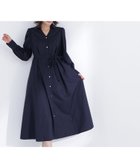 【ナチュラル ビューティー ベーシック/NATURAL BEAUTY BASIC】のリボンベルテッドシャツワンピース 人気、トレンドファッション・服の通販 founy(ファニー) ファッション Fashion レディースファッション Fashion for Women ワンピース Dresses シャツワンピース / 1枚で着映えコーデ Shirt Dresses おすすめ Recommended / Our Picks ギャザー Gathered, Ruffled スキッパー Skipper, Open Collar リボン Ribbon, Bow thumbnail ネイビー|ID: prp329100004880593 ipo3291000000036427496