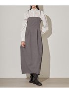 【スタイリング/styling】の【セットアップ対応】ベアカットキャミワンピース GRY[006]|ID: prp329100004880606 ipo3291000000036427647