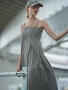 【スタイリング/styling】の【セットアップ対応】ベアカットキャミワンピース CHECK[931]|ID: prp329100004880606 ipo3291000000036427652