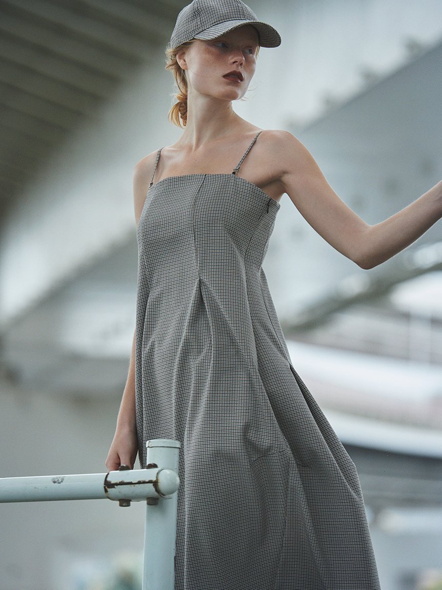 【スタイリング/styling】の【セットアップ対応】ベアカットキャミワンピース インテリア・キッズ・メンズ・レディースファッション・服の通販 founy(ファニー) 　雑誌掲載アイテム　Magazine Picks & Fashion Features　ファッション雑誌　Fashion Magazines　ヴェリィ　VERY　ファッション　Fashion　レディースファッション　Fashion for Women　ワンピース　Dresses　キャミソールワンピース　Camisole Dresses　2月号　February Issue, Feb. Edition　スマート　Smart, Elegant　セットアップ　Set-Up, Coordinated Outfit　フォルム　Silhouette, Form　ポケット　Pocket, Pocket Detail　ラップ　Wrap, Wrap Design　雑誌　Magazine, Fashion Magazine　CHECK[931]|ID: prp329100004880606 ipo3291000000036427652