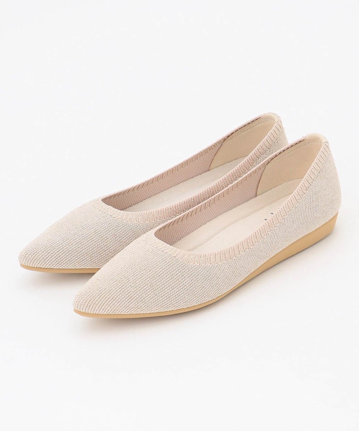 【ステッピ/steppi】の【洗える/撥水】グリッター ポインテッド パンプス インテリア・キッズ・メンズ・レディースファッション・服の通販 founy(ファニー) 　ファッション　Fashion　レディースファッション　Fashion for Women　洗える　Machine Washable　クッション　Cushion, Throw Pillow　グリッター　Glitter, Sparkle　軽量　Lightweight, Ultra Light　シューズ　Shoes, Footwear　スニーカー　Sneakers, Trainers　バランス　Balance, Style Balance　ポインテッド　Pointed Toe, Sharp Toe　ランニング　Running, Running Wear, Activewear, Jogging　おすすめ　Recommended / Our Picks　ビジネス 仕事 通勤　Business / Work / Commuting　ピンクゴールド ラメ[011]|ID: prp329100004880628 ipo3291000000036427797