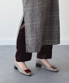 【インター ショシュール/INTER-CHAUSSURES】の【FABIO RUSCONI】オーナメントパンプス 人気、トレンドファッション・服の通販 founy(ファニー) ファッション Fashion レディースファッション Fashion for Women イタリア Italy thumbnail BG/C|ID: prp329100004880653 ipo3291000000036427978