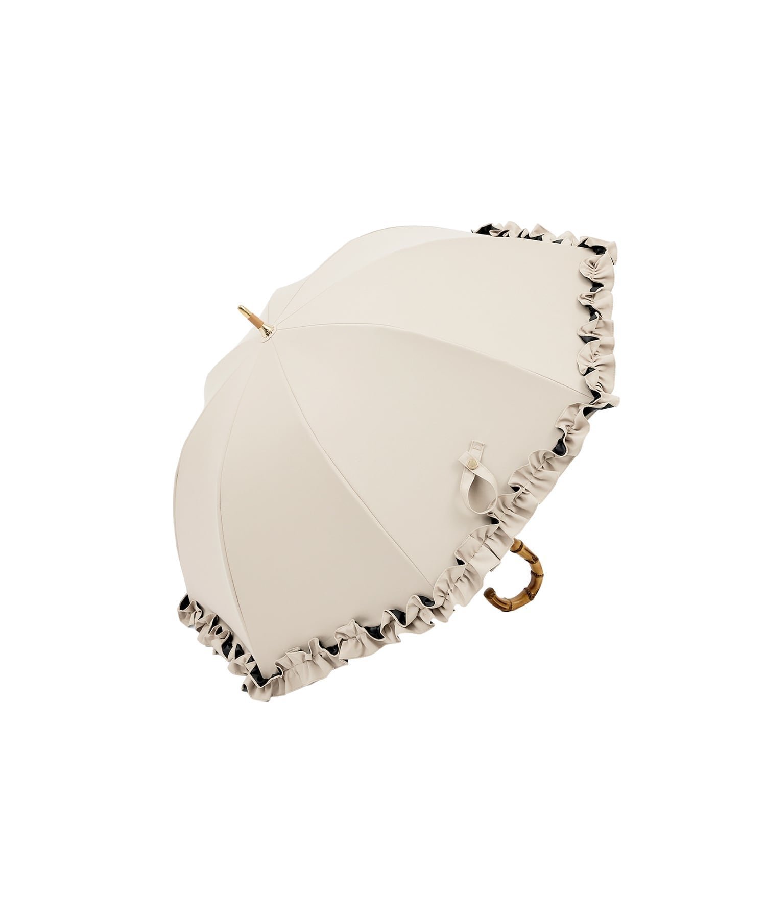 【その他のブランド/Other】の【完全遮光100%】 長傘S/50cm/フリル 人気、トレンドファッション・服の通販 founy(ファニー) 　ファッション　Fashion　レディースファッション　Fashion for Women　レイングッズ・傘・晴雨兼用傘　Umbrellas & Rain Gear　傘　Umbrella, Parasol　人気　Popular, Best Seller　フリル　Frill, Ruffle　エレガント 上品　Elegant　 other-1|ID: prp329100004880657 ipo3291000000036428010