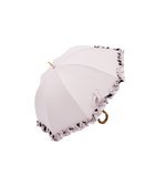 【その他のブランド/Other】の【完全遮光100%】 長傘S/50cm/フリル 人気、トレンドファッション・服の通販 founy(ファニー) ファッション Fashion レディースファッション Fashion for Women レイングッズ・傘・晴雨兼用傘 Umbrellas & Rain Gear 傘 Umbrella, Parasol 人気 Popular, Best Seller フリル Frill, Ruffle エレガント 上品 Elegant thumbnail ピンク|ID: prp329100004880657 ipo3291000000036428031