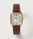 【ユナイテッドアローズ/UNITED ARROWS】の【別注】 SEIKO スクエア レザー 腕時計2 人気、トレンドファッション・服の通販 founy(ファニー) ファッション Fashion レディースファッション Fashion for Women ヴィンテージ Vintage Style 腕時計 Wristwatch クラシカル Classical, Vintage-Inspired シルバー Silver, Metallic Silver スクエア Square, Square Shape トレンド Trend, Trending Now 時計 Watch, Wristwatch フォーマル Formal, Dressy フレーム Frame, Outline 別注 Limited Edition, Custom Order thumbnail MD.BROWN|ID: prp329100004880666 ipo3291000000036428078