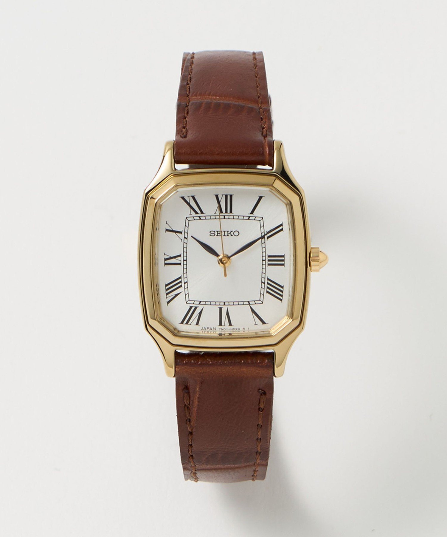 【ユナイテッドアローズ/UNITED ARROWS】の【別注】 SEIKO スクエア レザー 腕時計2 インテリア・キッズ・メンズ・レディースファッション・服の通販 founy(ファニー) 　ファッション　Fashion　レディースファッション　Fashion for Women　ヴィンテージ　Vintage Style　腕時計　Wristwatch　クラシカル　Classical, Vintage-Inspired　シルバー　Silver, Metallic Silver　スクエア　Square, Square Shape　トレンド　Trend, Trending Now　時計　Watch, Wristwatch　フォーマル　Formal, Dressy　フレーム　Frame, Outline　別注　Limited Edition, Custom Order　MD.BROWN|ID: prp329100004880666 ipo3291000000036428078