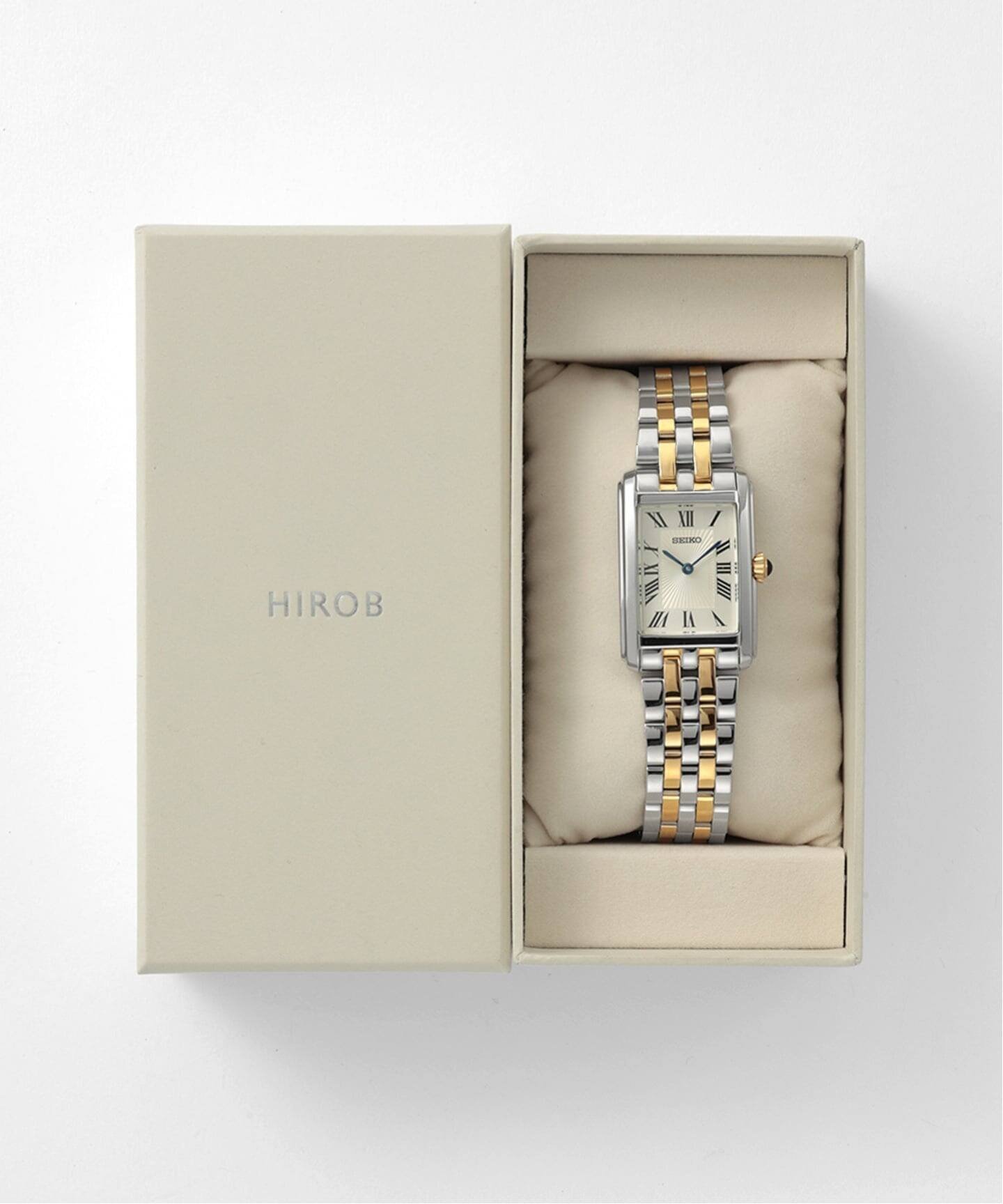 【ヒロブ/HIROB】のSEIKO Exclusive SZFH001 Combination 人気、トレンドファッション・服の通販 founy(ファニー) 　ファッション　Fashion　レディースファッション　Fashion for Women　腕時計　Wristwatch　ガラス　Glass, Glassware　クラシック　Classic, Timeless Style　チェック　Check, Plaid, Tartan　時計　Watch, Wristwatch　人気　Popular, Best Seller　ブレスレット　Bracelet, Wristband　ボックス　Boxy, Box Shape　エレガント 上品　Elegant　 other-1|ID: prp329100004880674 ipo3291000000036428110