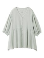 【ジェラート ピケ/gelato pique】のマタニティガーゼプルオーバー 人気、トレンドファッション・服の通販 founy(ファニー) ファッション Fashion レディースファッション Fashion for Women トップス・カットソー Cut & Sew Tops カジュアルプルオーバー・ニットトップス Pullovers & Knit Tops / Casual Pullovers おすすめ Recommended / Our Picks ギフト プレゼント Gift / Present スマート Smart, Elegant ダブル Double, Double-Breasted フロント Front, Front Design ロング Long, Long-Length thumbnail MNT[021]|ID: prp329100004880682 ipo3291000000036428208