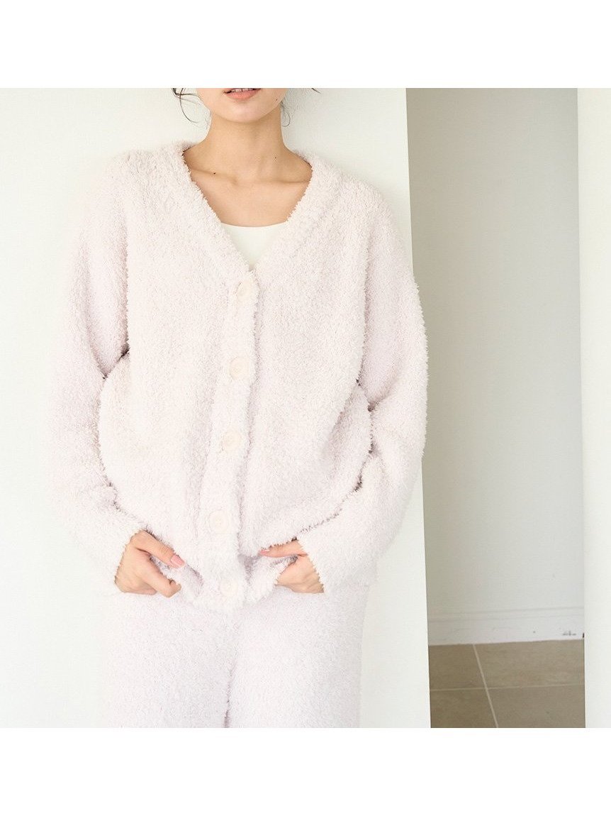 【ジェラート ピケ/gelato pique】のベーシックジェラートカーディガン 人気、トレンドファッション・服の通販 founy(ファニー) 　ファッション　Fashion　レディースファッション　Fashion for Women　トップス・カットソー　Cut & Sew Tops　カーディガン・羽織り　Layered Style Cardigans　カーディガン　Cardigan, Knitwear　シンプル　Simple, Minimal　スマート　Smart, Elegant　デザート　Dessert, Sweet Treat　定番　Standard, Basic Item　人気　Popular, Best Seller　ベーシック　Basic, Essential　モコモコ　Fuzzy, Fluffy　ロング　Long, Long-Length　おすすめ　Recommended / Our Picks　ギフト プレゼント　Gift / Present　 other-1|ID: prp329100004880684 ipo3291000000036428218