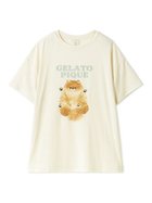 【ジェラート ピケ/gelato pique】のドッグワンポイントTシャツ 人気、トレンドファッション・服の通販 founy(ファニー) ファッション Fashion レディースファッション Fashion for Women トップス・カットソー Cut & Sew Tops シャツ・ブラウス・オフィスカジュアル Elegant Blouses & Button-Ups ロングTシャツ・Tシャツ Longline T-Shirts & Tees なめらか Smooth, Silky Texture スマート Smart, Elegant プリント Print, Printed Pattern 春 Spring thumbnail CRM[004]|ID: prp329100004880690 ipo3291000000036428252