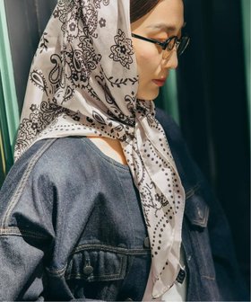 【ジャーナルスタンダード レサージュ/journal standard L'essage】の《追加》【MANIPURI/マニプリ】 88カレイドバンダナ 人気、トレンドファッション・服の通販 founy(ファニー) ファッション Fashion レディースファッション Fashion for Women 2026年 2026 コレクション Collection, Seasonal Line シルク Silk, 100% Silk スカーフ Scarf, Neckwear スマート Smart, Elegant フランス France, French 人気 Popular, Best Seller |ID:prp329100004880693